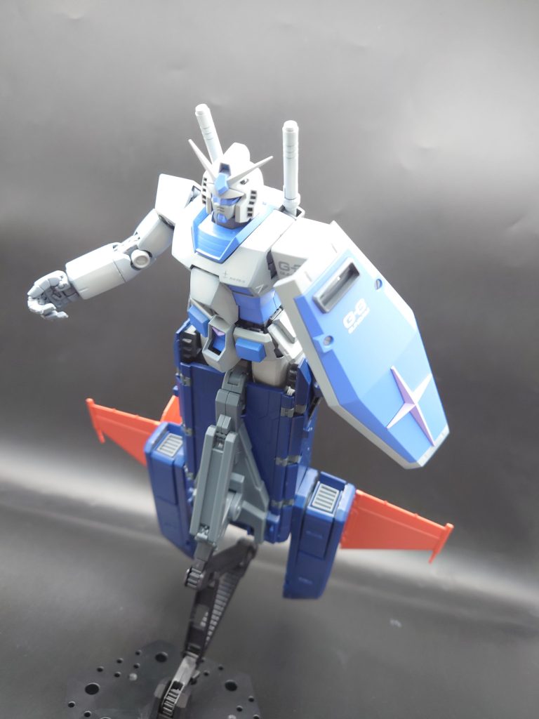 一応合体したお姿も撮影!