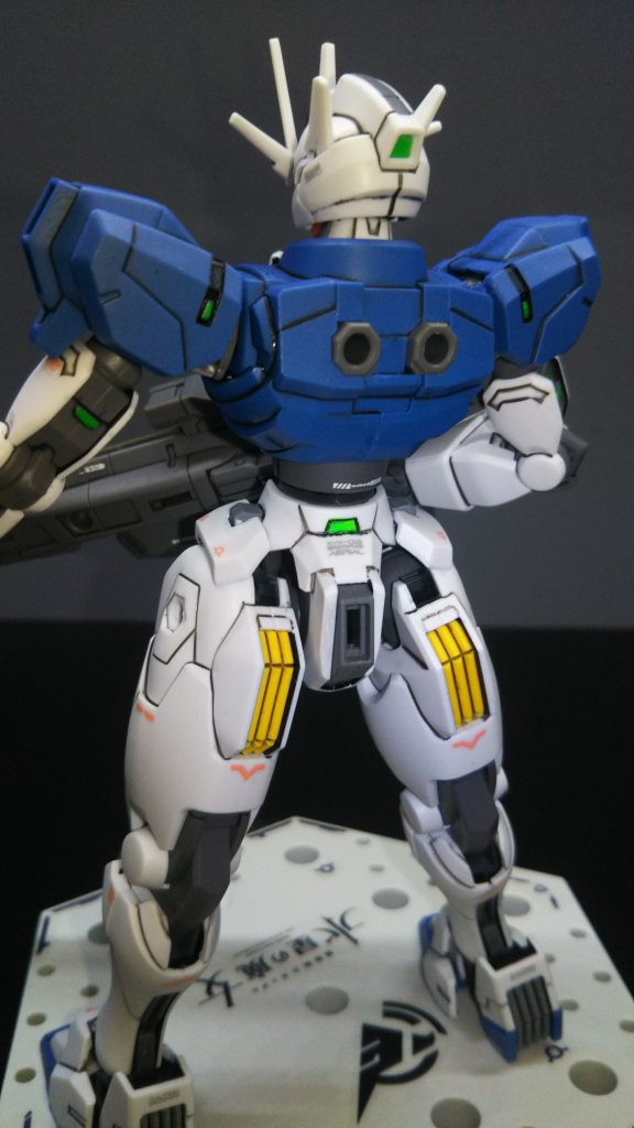 改造は無し。水星の魔女シリーズの初作品となりました。これを機会に、エアリアル、キャリバーン、ベギルベゥ辺りも組んでみたいですね。デミトレーナーのウォーカーマシン風とか面白そうだなぁ…