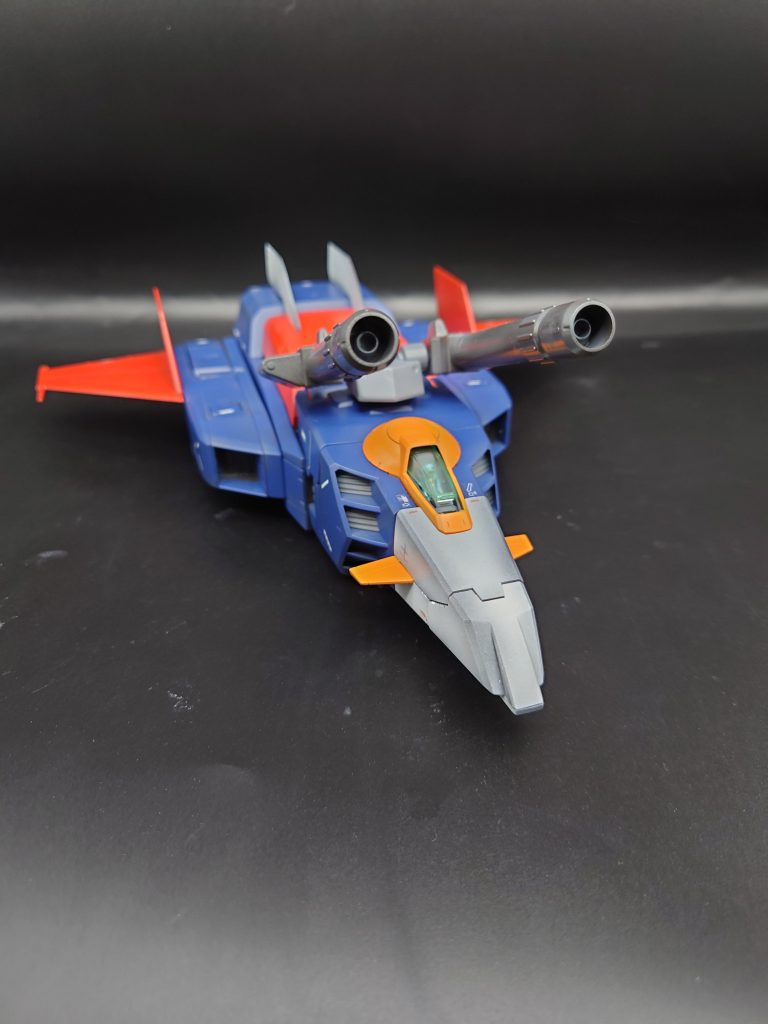 90作目 1/100 他旧連邦軍 試作型戦術支援メカ Gファイター–4枚目/制作者:@kjyun_choroq