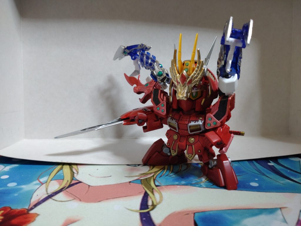 ドラゴンクローのような稼働をさせたかったです