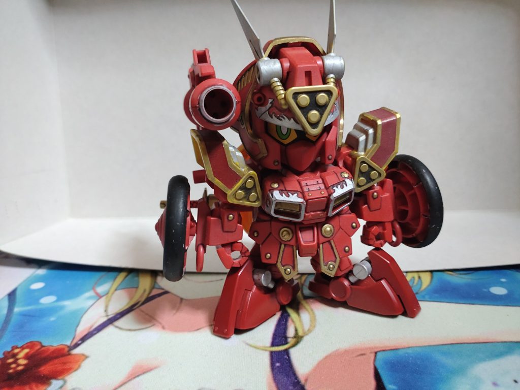 元の紅武者にもできます