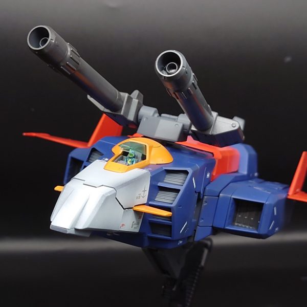 90作目　1/100 他旧連邦軍　試作型戦術支援メカ　Gファイター