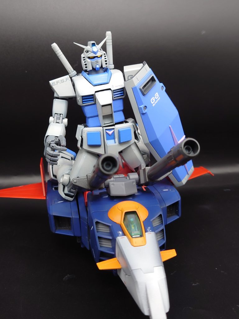 G3ガンダムさんに、乗ってもらいました(笑)