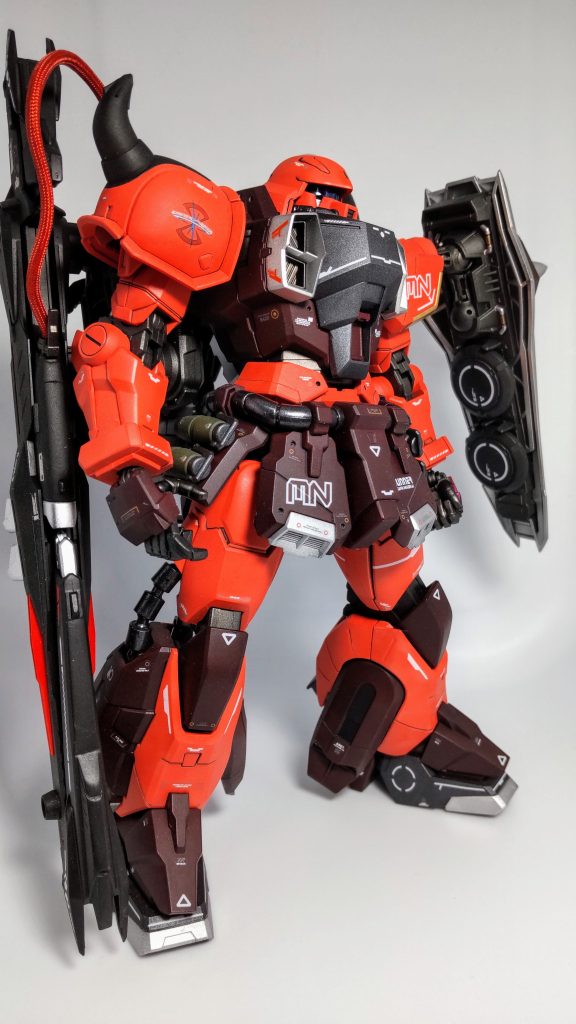 MG ガナーザクウォーリア（ルナマリア・ホーク専用機）–7枚目/制作者：おっさんX68kどきどきプラモ
