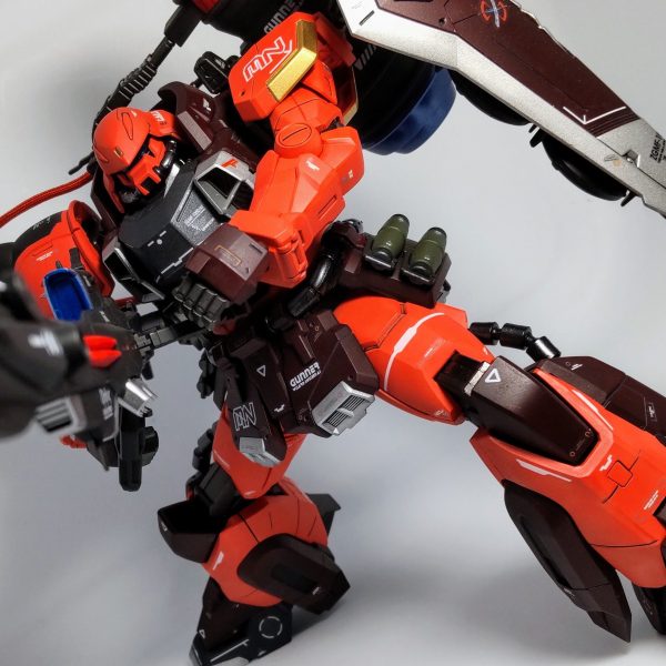 MGドム｜おっさんX68kどきどきプラモさんのガンプラ作品｜GUNSTA