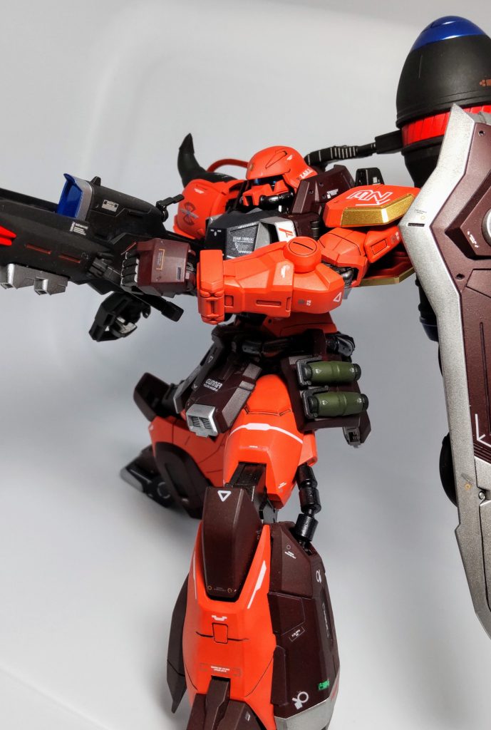 MG ガナーザクウォーリア（ルナマリア・ホーク専用機）–6枚目/制作者：おっさんX68kどきどきプラモ