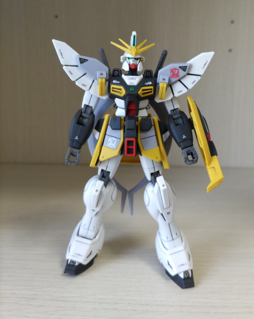 ガンダムサンドロック–2枚目/制作者：いっしー