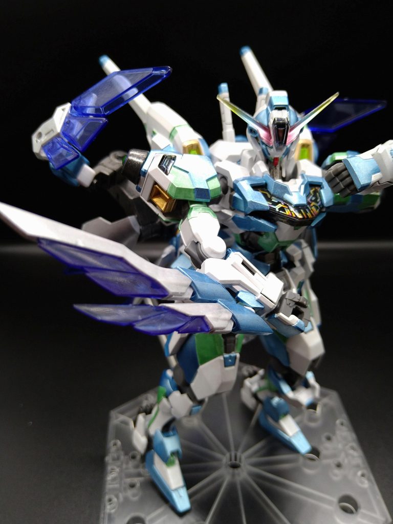 ポーズを格闘っぽくしたらしっくりくるような🤔