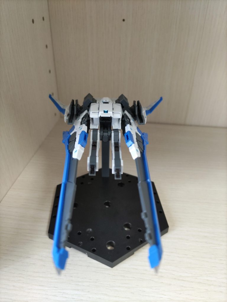 ザンユニット　部分塗装、スミ入れ–5枚目/制作者：いっしー