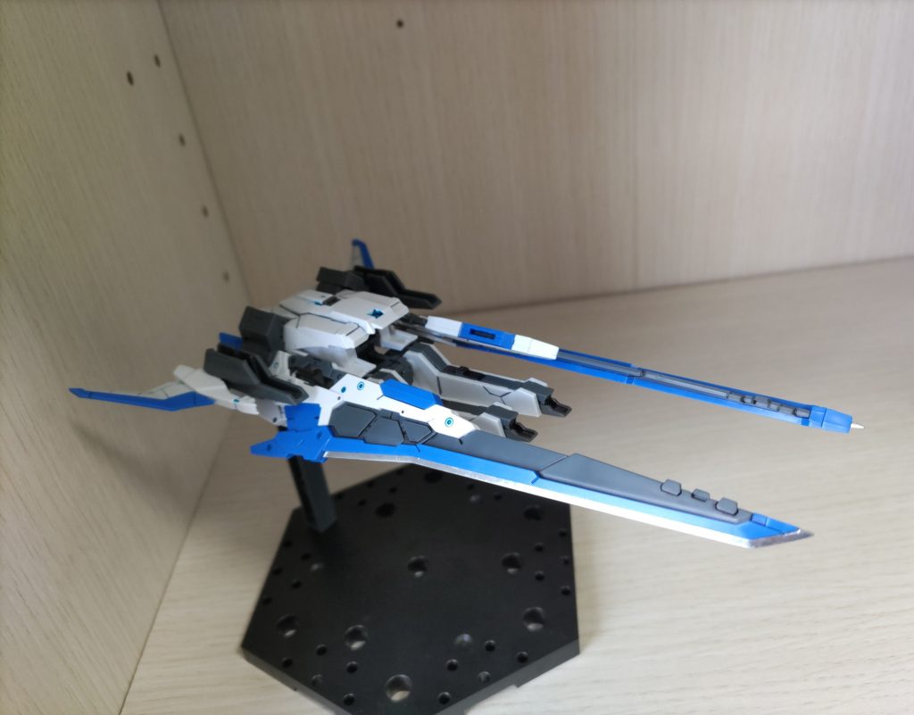 ザンユニット　部分塗装、スミ入れ–2枚目/制作者：いっしー