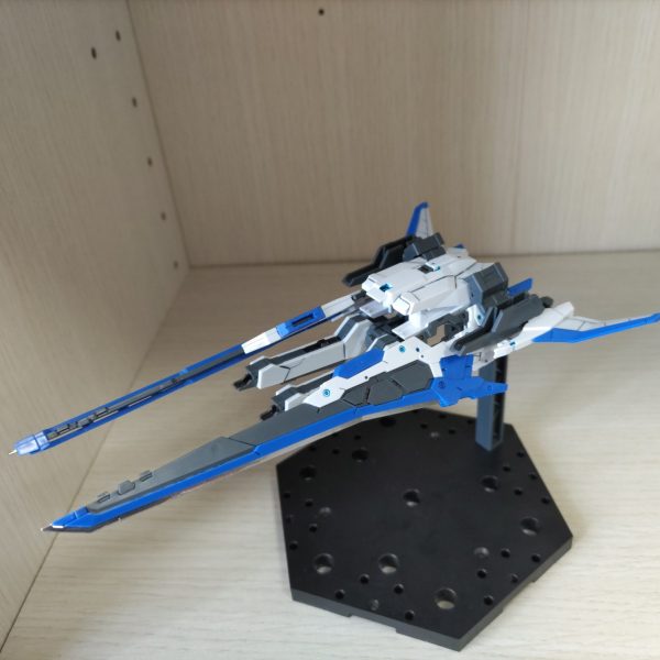 ザンユニット　部分塗装、スミ入れ