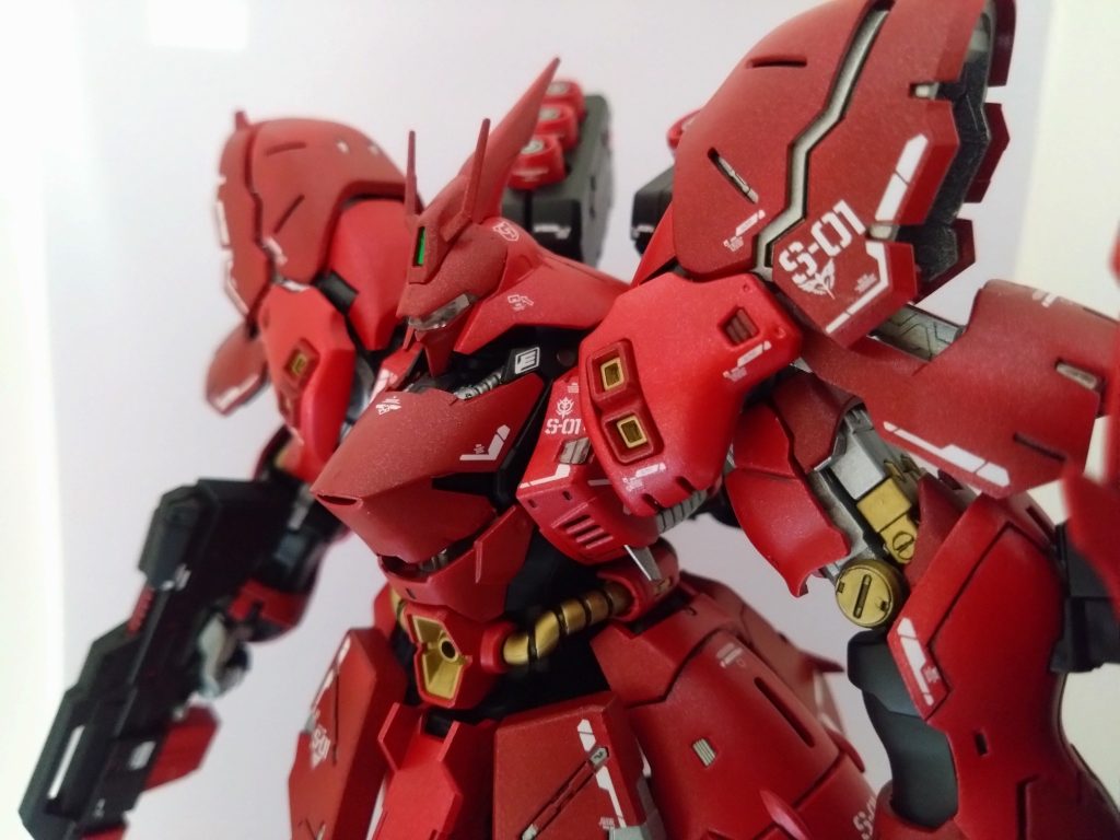 RG サザビー  「Red.Gold」