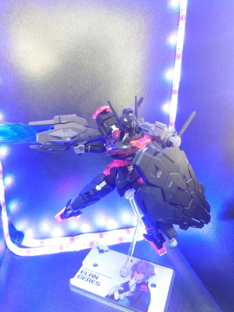 【HG】水星の魔女 ガンダムルブリス　エアブラシ初塗装–4枚目/制作者：Banboo