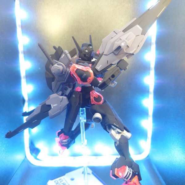 【HG】水星の魔女 ガンダムルブリス　エアブラシ初塗装