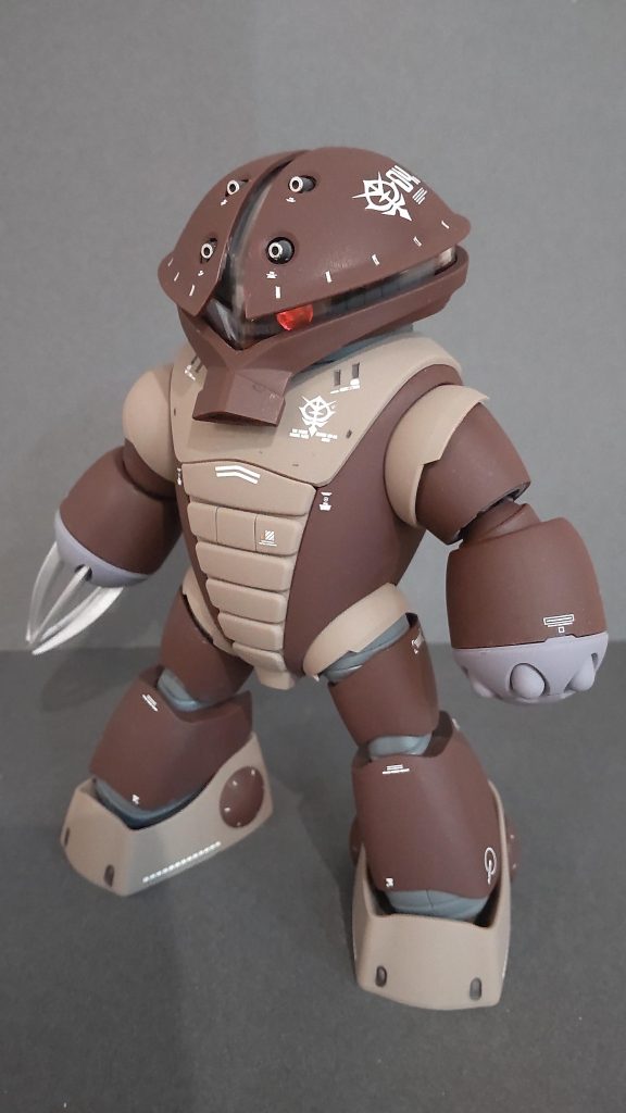 HGUCアッガイ–2枚目/制作者：ya-su