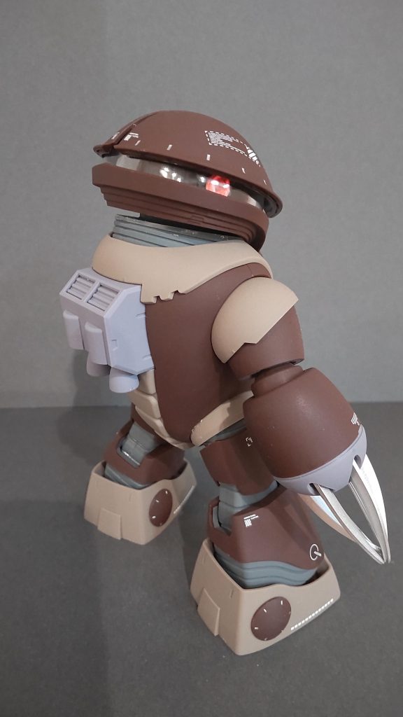 HGUCアッガイ–3枚目/制作者：ya-su