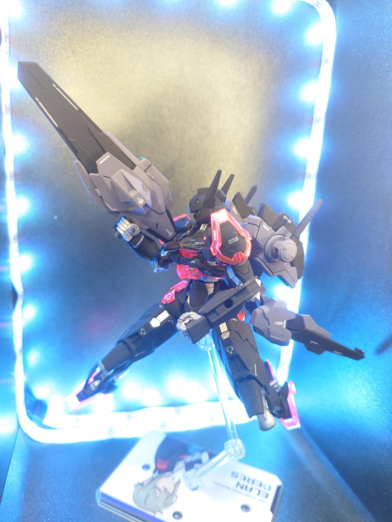 【HG】水星の魔女 ガンダムルブリス　エアブラシ初塗装–2枚目/制作者：Banboo