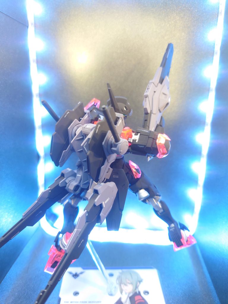 【HG】水星の魔女 ガンダムルブリス　エアブラシ初塗装–3枚目/制作者：Banboo