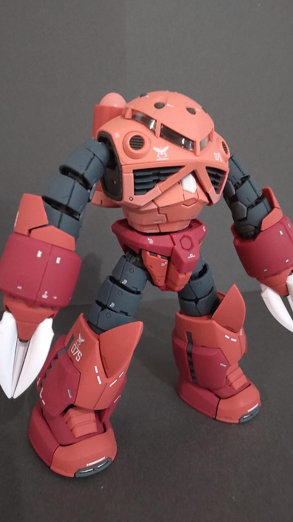 RGシャア専用ズゴック–5枚目/制作者：ya-su