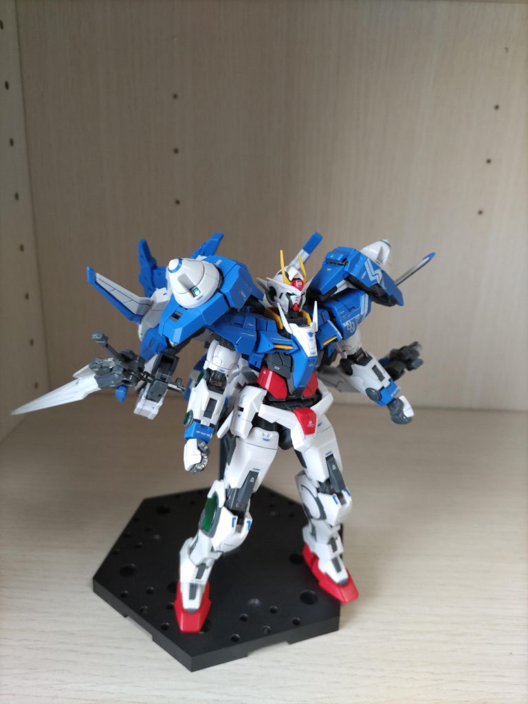 ダブルオーザンライザー–4枚目/制作者：いっしー