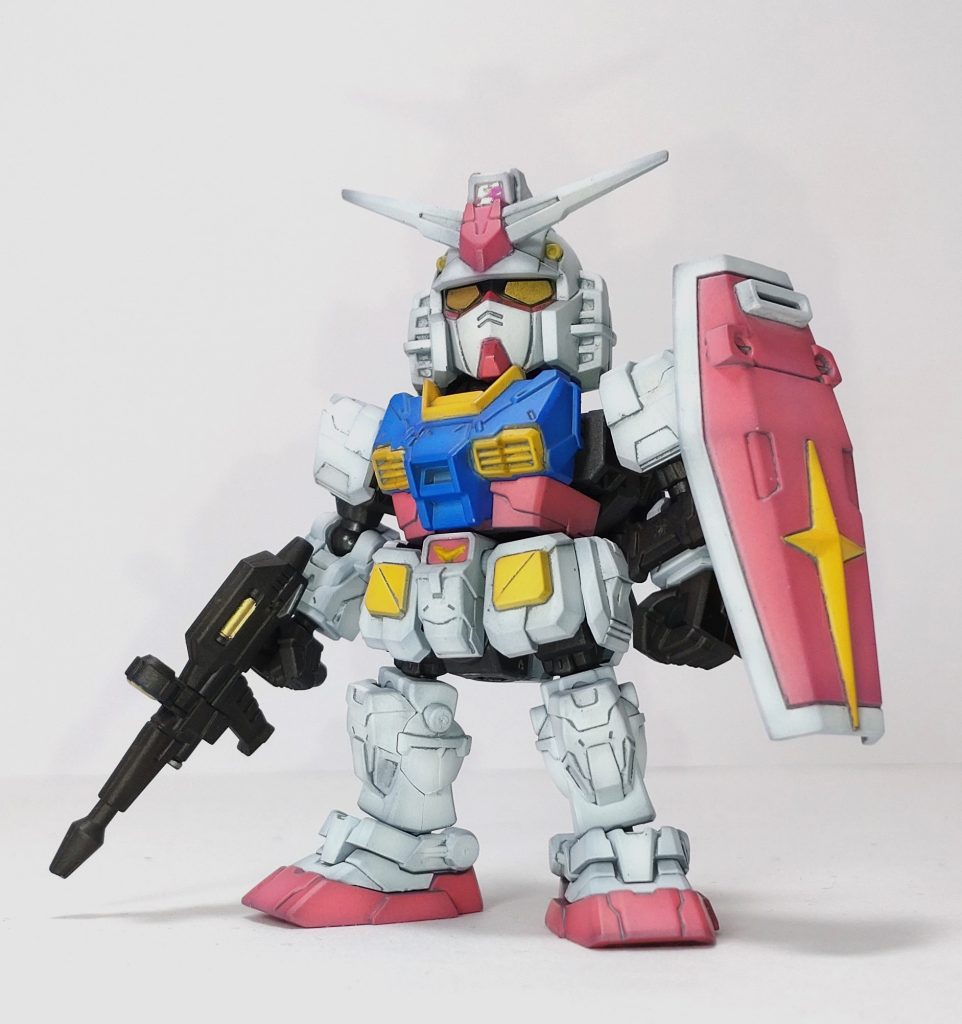 RX-78-2 ガンダム–3枚目/制作者：@knoppixxx