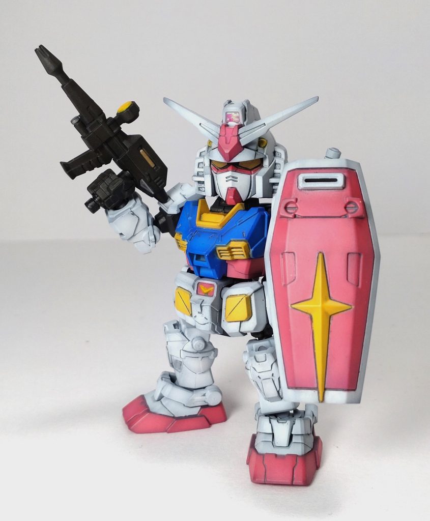 RX-78-2 ガンダム–5枚目/制作者：@knoppixxx