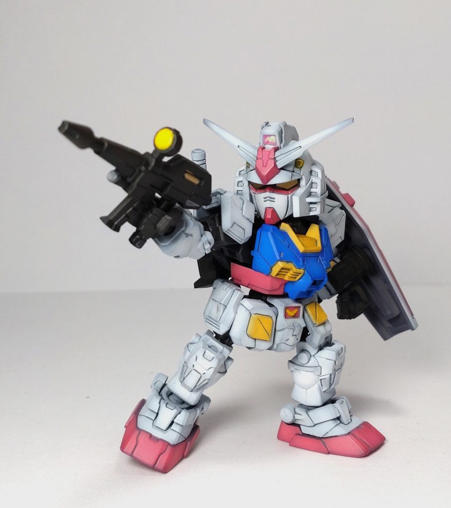 RX-78-2 ガンダム–2枚目/制作者：@knoppixxx