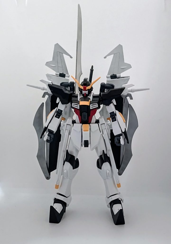 ラヴファントムを白くしただけじゃねーか！！という批判は重く受け止めます(笑)。そして言う程ノワール(黒)じゃねーな。