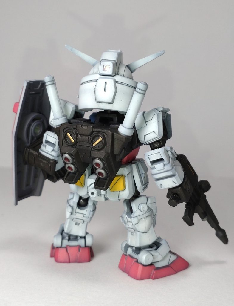 RX-78-2 ガンダム–4枚目/制作者：@knoppixxx