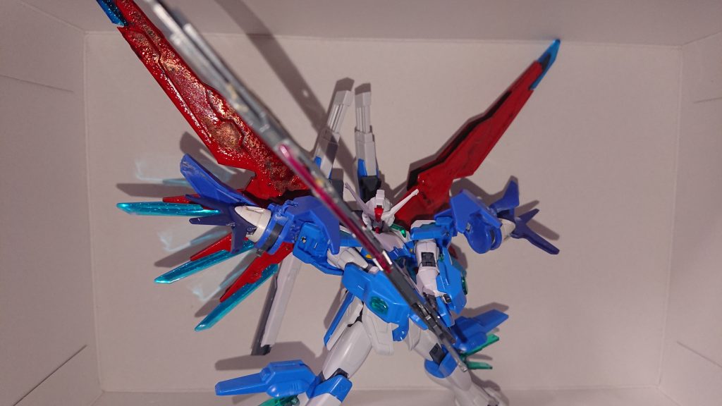 ガンダムヘリオス改修機–2枚目/制作者：kaiha