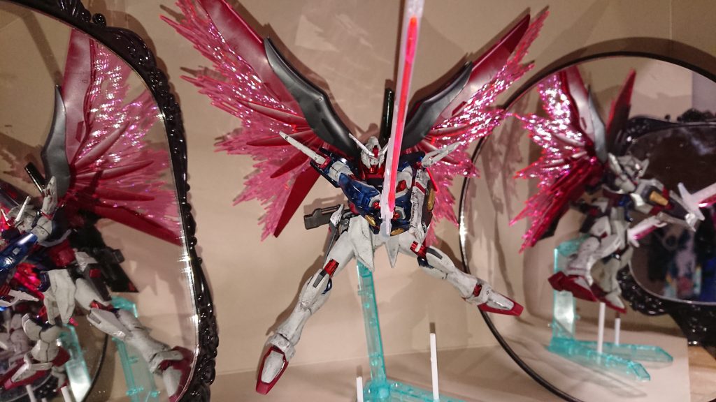 デスティニーガンダムspecⅡクリアカラー–2枚目/制作者：kaiha