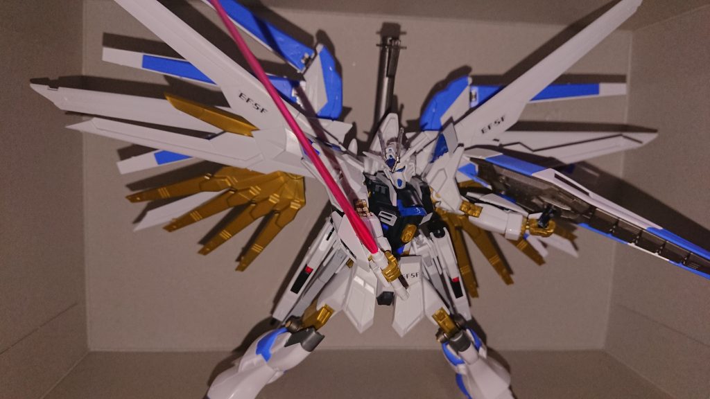 マイフリ＋ハイニューガンダム–2枚目/制作者：kaiha