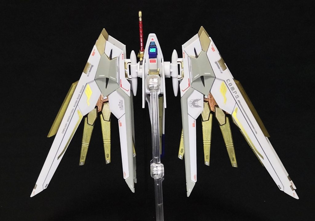 「エンゲージ!」裏側、ドッキングしたらこちらが正面?