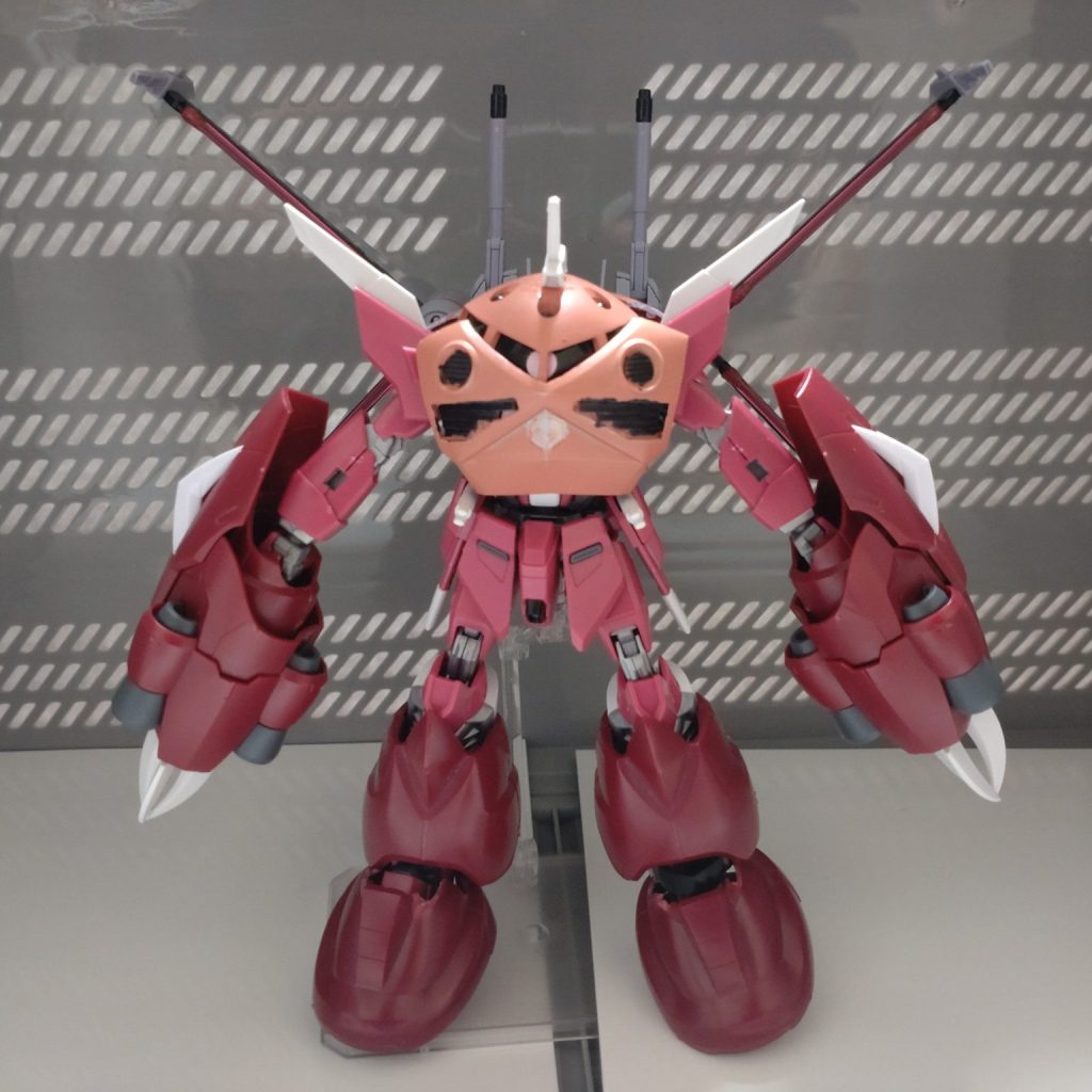 Amazon | MG 1/100 MSM-07S シャア・アズナブル専用 ズゴック