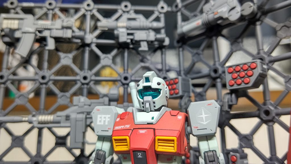 完成直後。写真は以上となります。本作品は埼玉県東松山市の「ホビープライスるーく」さんの展示会に持ち込み予定です。来店された際は探してみて下さい。(たぶん7月以降) 最後までご覧頂き、ありがとうございました。