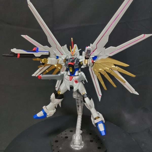 1/1449HGマイティストライクフリーダムガンダム