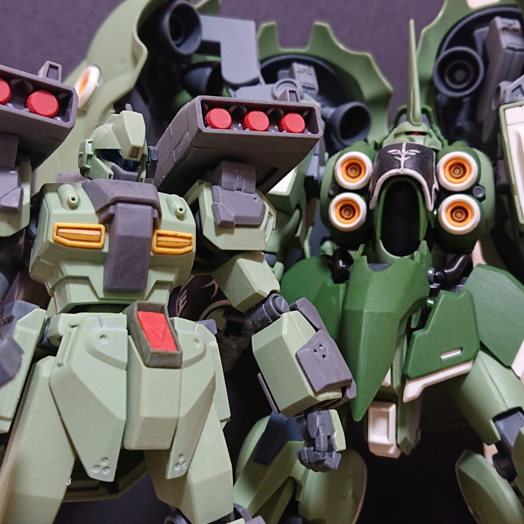 HG スタークジェガン–5枚目/制作者：なぽりたん准尉