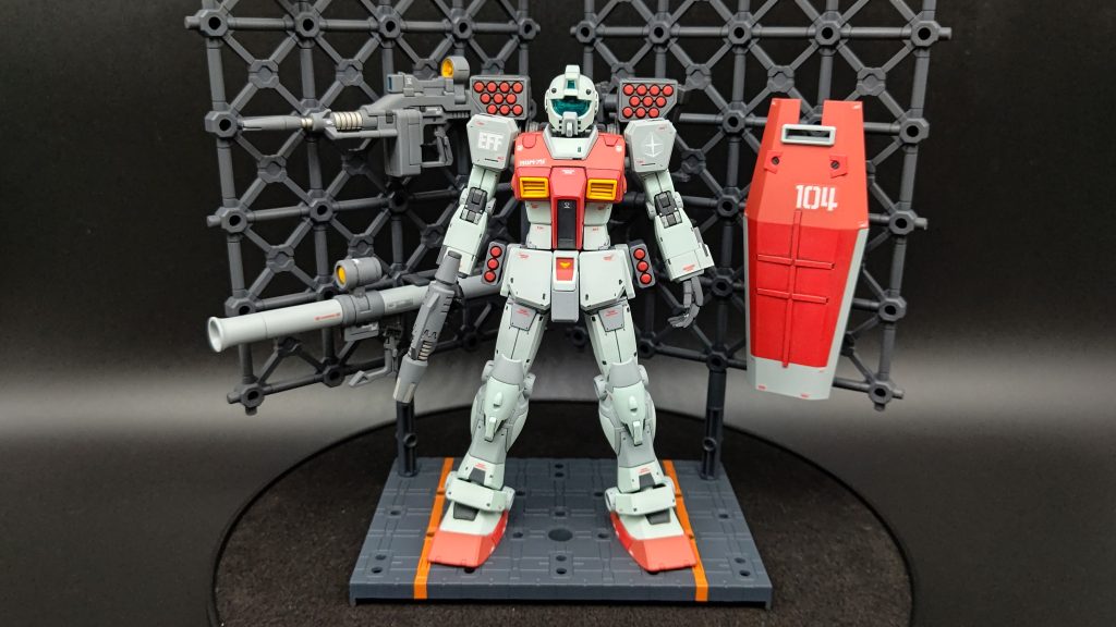 ジム&ウェポンハンガー–8枚目/制作者:マシフィック