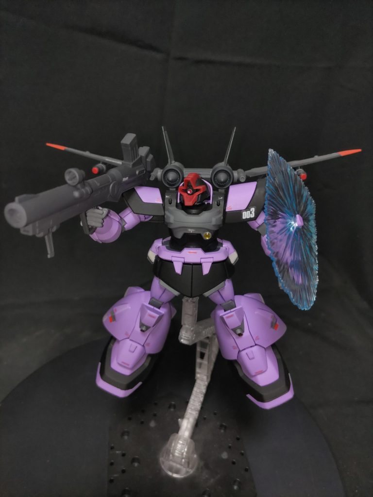 ジェットストライカーパック装備