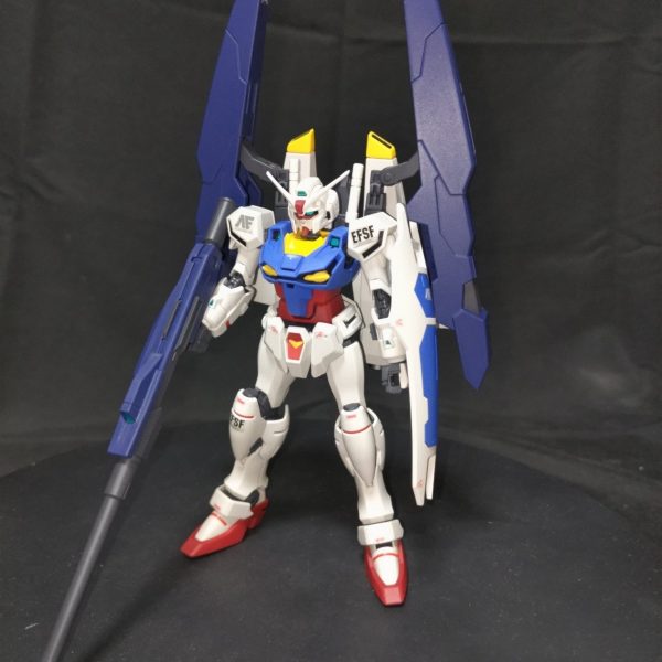 1/144HGスーパーエンゲージガンダム