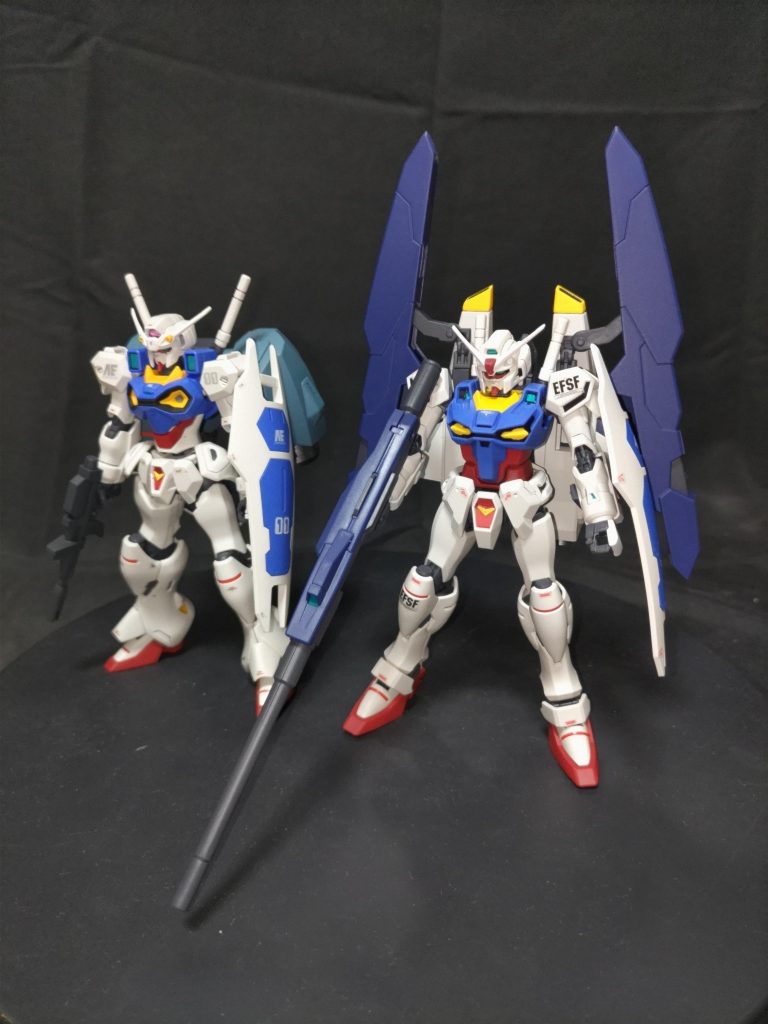 エンゲージゼロとツーショット