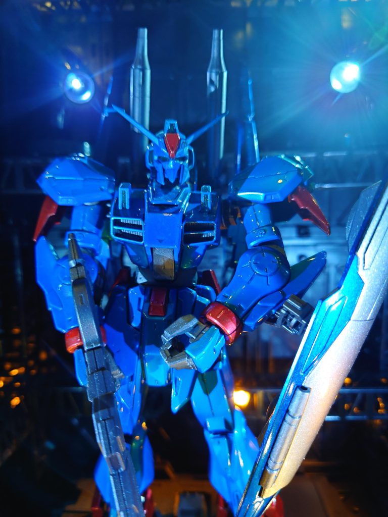 ＭＳＦー００７　ガンダムＭＫ−Ⅲ–3枚目/制作者：流民