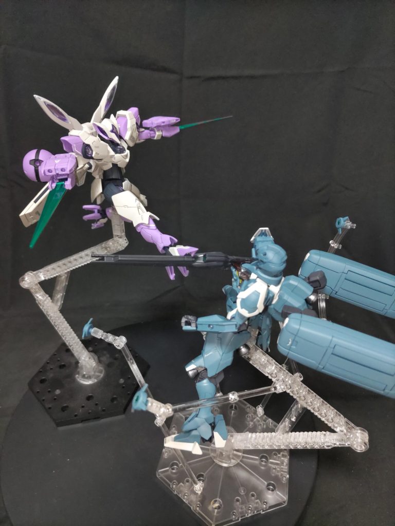 HGベギルベウと対決シーン