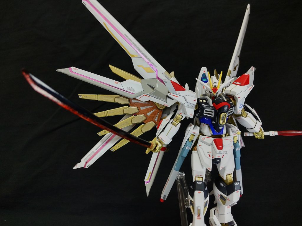 ボックスアートのポーズ