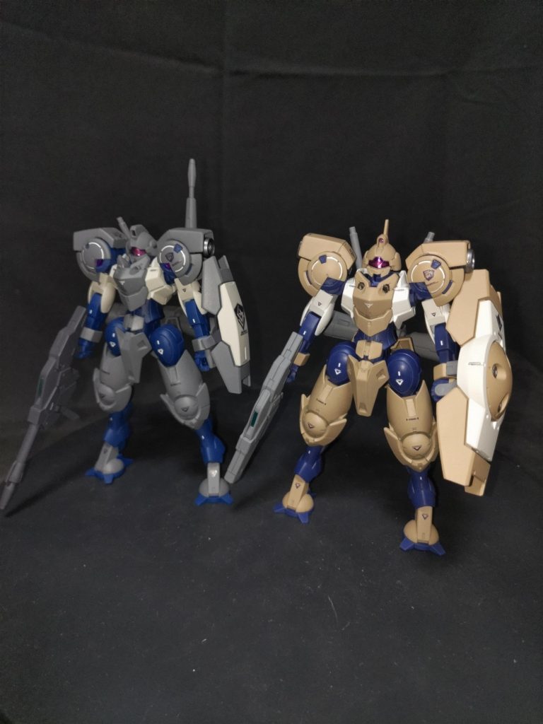 HGハインドリーシュトロムとツーショット