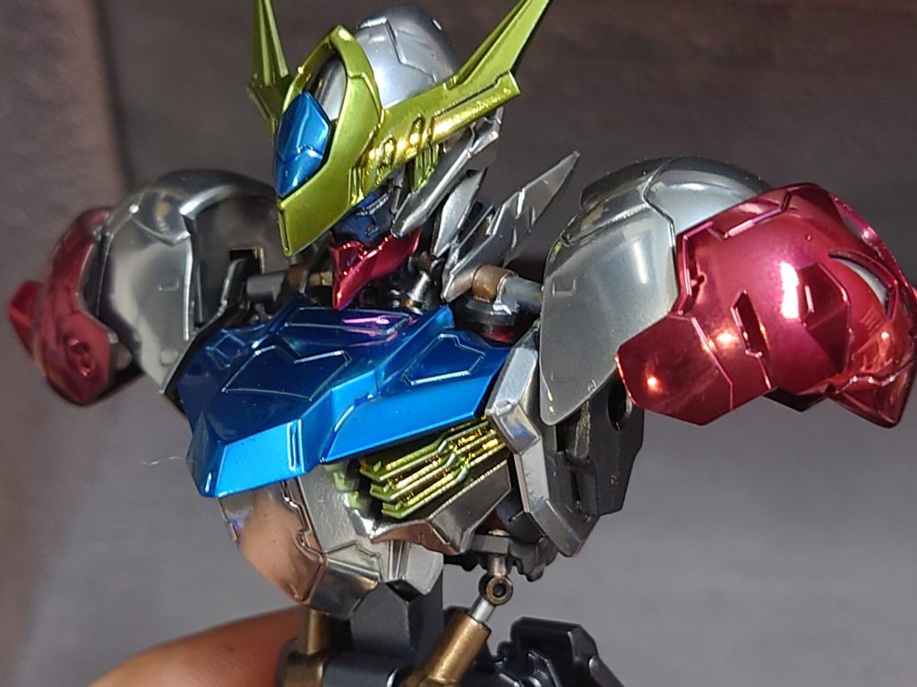 FM　バルバトスルプス背徳感を添えて–3枚目/制作者：なっく