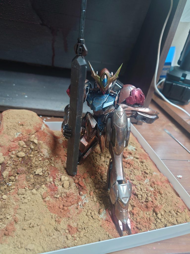 FM　バルバトスルプス背徳感を添えて–5枚目/制作者：なっく