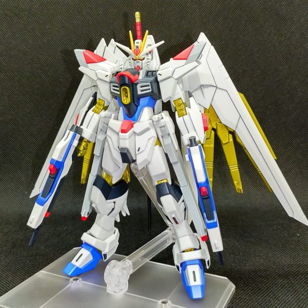HGCEマイティストライクフリーダムガンダム