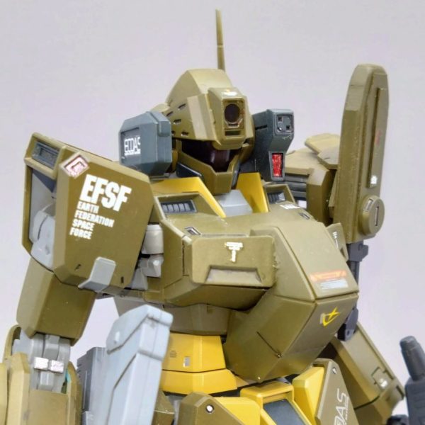 ジム・スナイパーII　ダグザ機