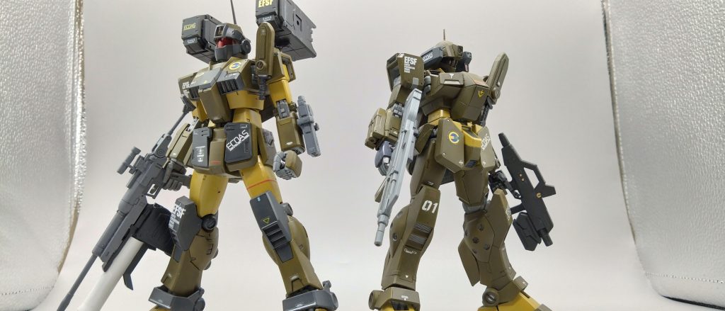 総長ダグザ機と副総長コンロイ機